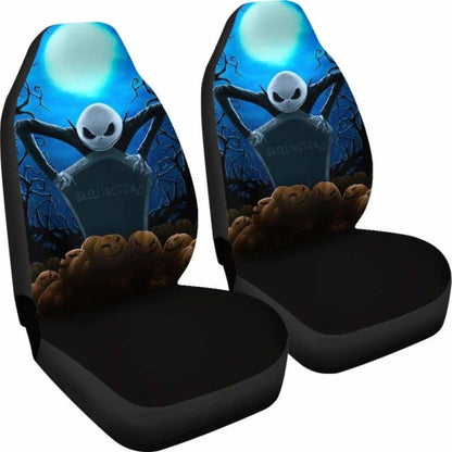 Jack Skellington Car Seat Covers 5 Universal Fit 051012