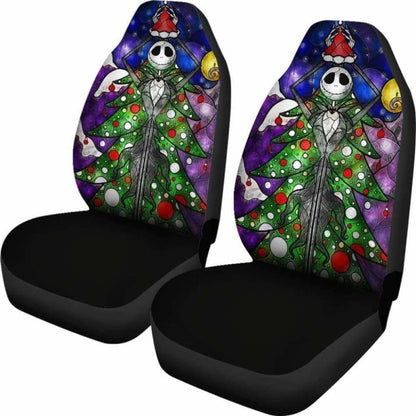 Jack Skellington Car Seat Covers 3 Universal Fit 051012