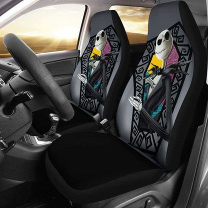 Jack Skellington Car Seat Covers 1 Universal Fit 051012
