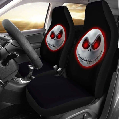 Jack Skellington Car Seat Covers 2 Universal Fit 051012