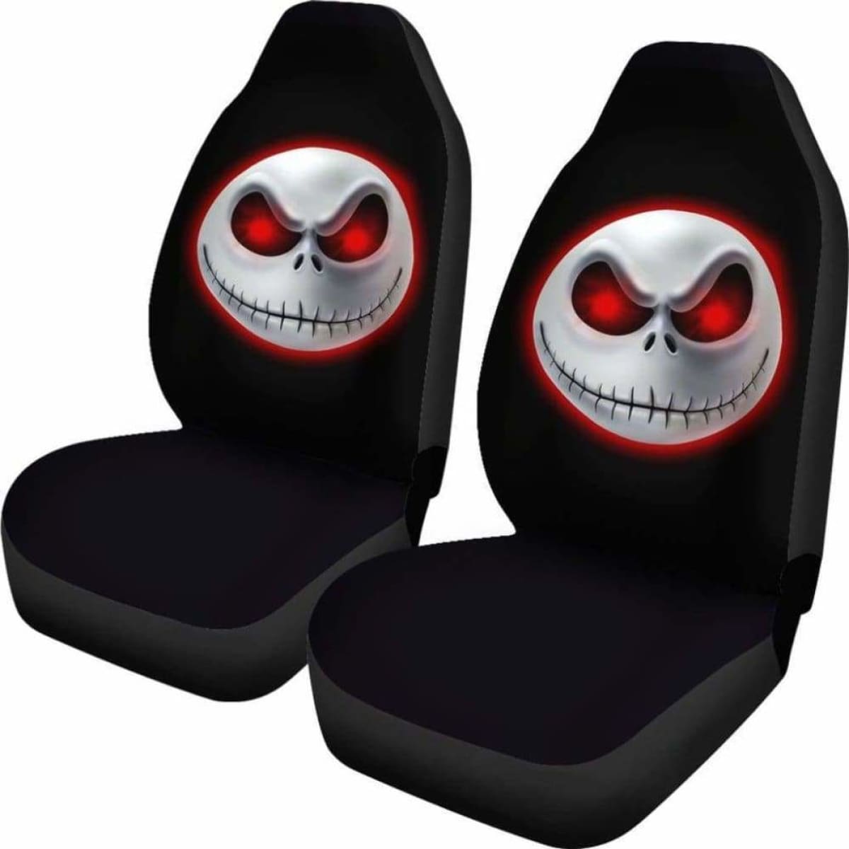 Jack Skellington Car Seat Covers 2 Universal Fit 051012