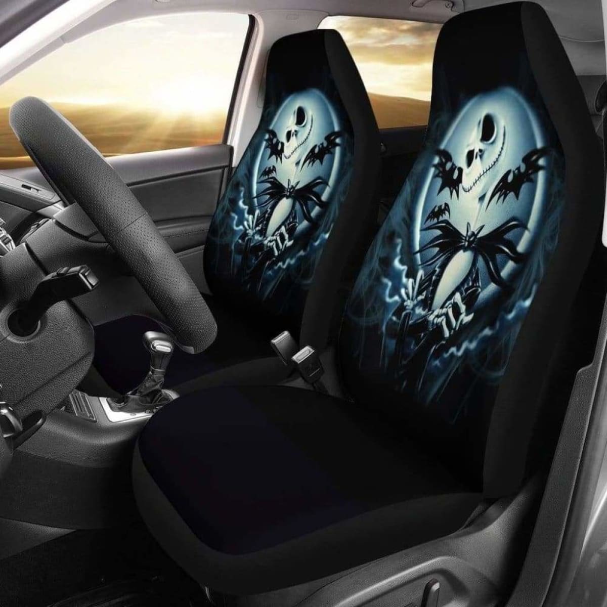 Jack Skellington Car Seat Covers Universal Fit 051012