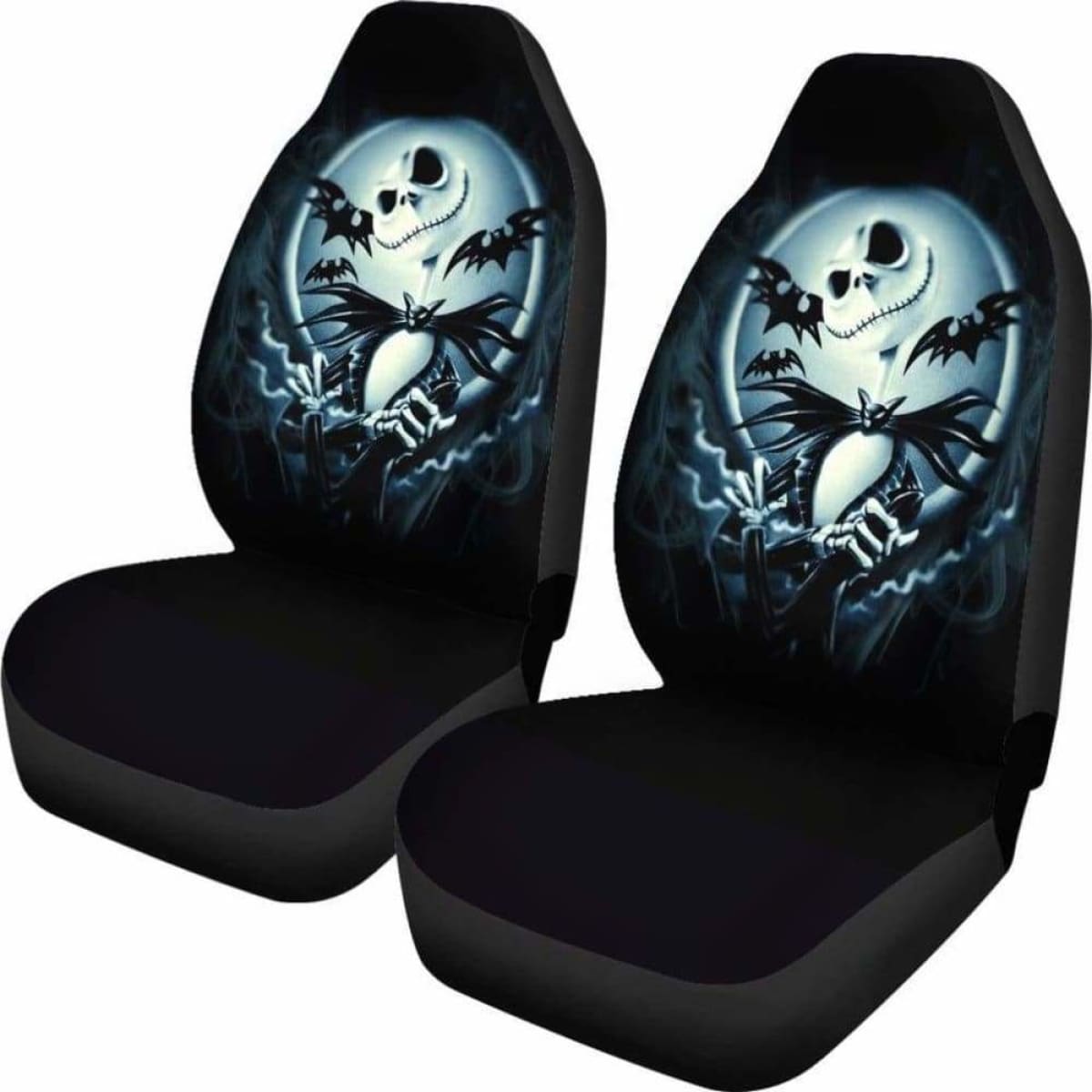 Jack Skellington Car Seat Covers Universal Fit 051012