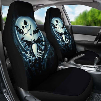 Jack Skellington Car Seat Covers Universal Fit 051012
