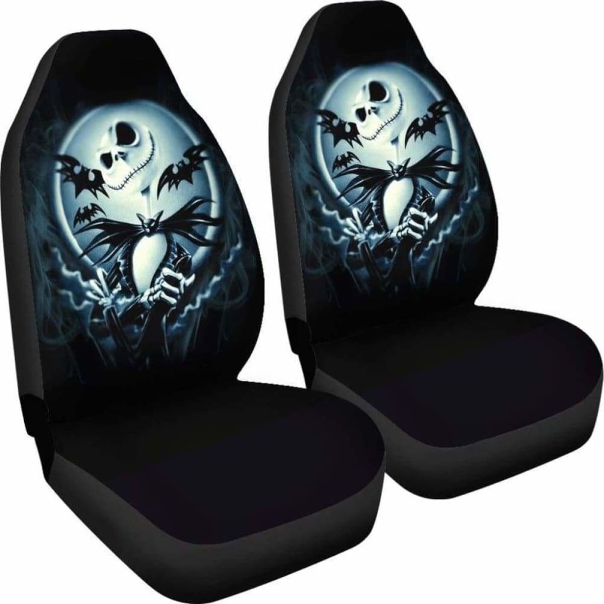 Jack Skellington Car Seat Covers Universal Fit 051012