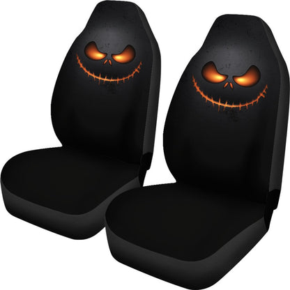 Jack Skellington Face Car Seat Covers