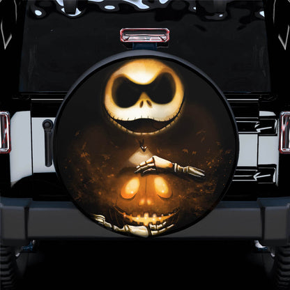 Jack Skellington Halloween Car Spare Tire Cover