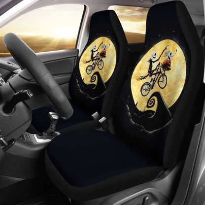 Jack Skellington Moon Car Seat Covers Universal Fit 051012