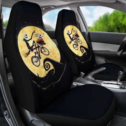 Jack Skellington Moon Car Seat Covers Universal Fit 051012
