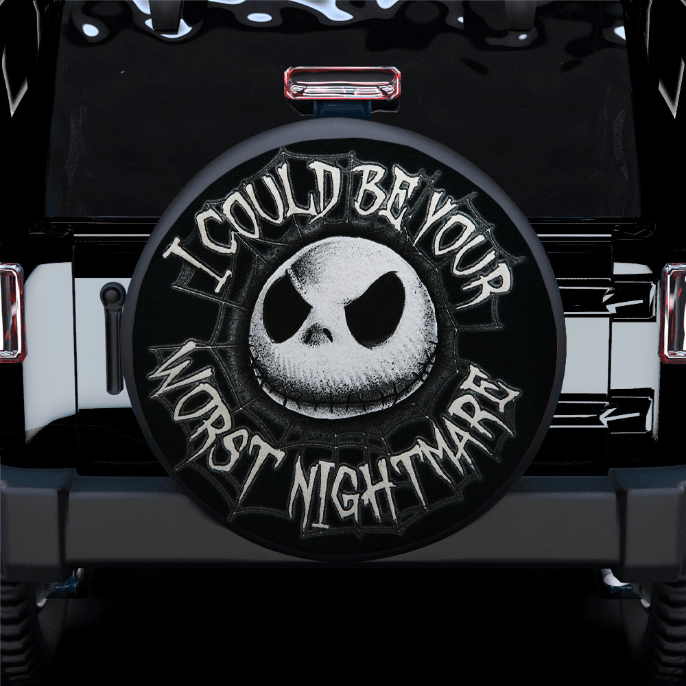 Jack Skellington Nightmare Before Christmas Car Spare Tire Cover
