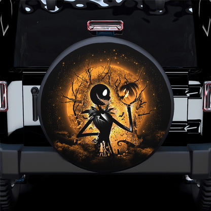 Jack Skellington Nightmare Before Christmas Moonlight Spare Tire Cover