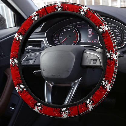 Jack Skellington Nightmare Before Christmas Premium Custom Car Steering Wheel Cover