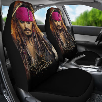 Jack Sparrow Car Seat Covers Pirates Of The Caribbean H042220 Universal Fit 084218