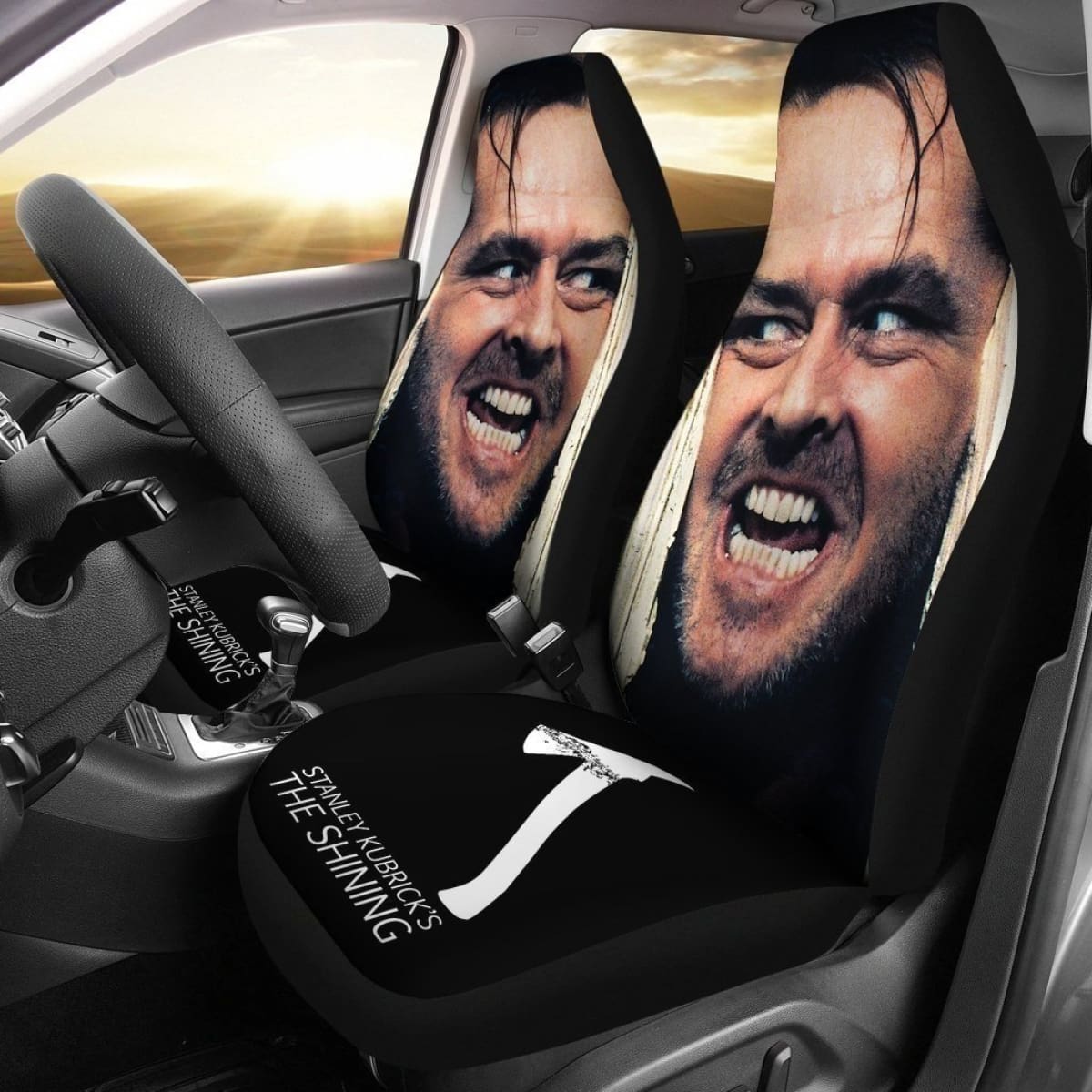 Jack The Shining Car Seat Covers Universal Fit 194801
