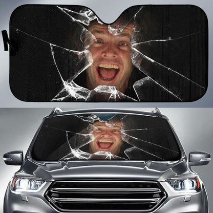 Jack Torrance The Shining Car Auto Sun Shade Horror Windshield Universal Fit 174503