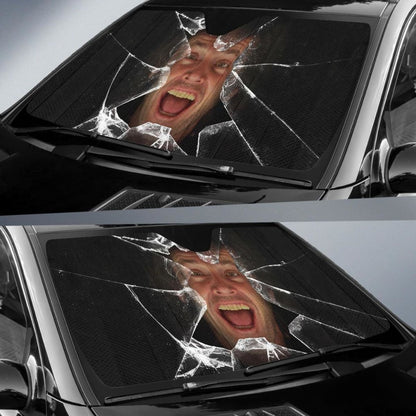 Jack Torrance The Shining Car Auto Sun Shade Horror Windshield Universal Fit 174503