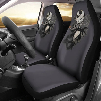 Jack & Zero Nightmare Before Christmas Car Seat Covers Universal Fit 194801
