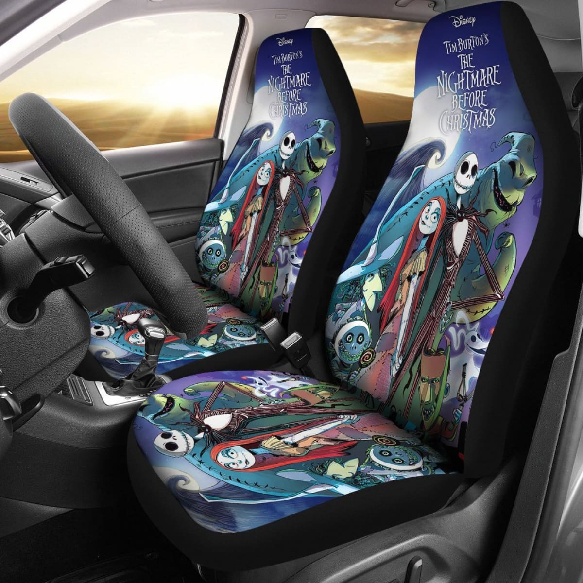 Jack and Sally Car Seat Covers  111130