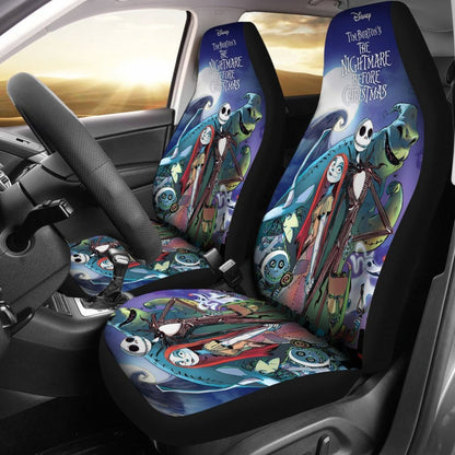 Jack and Sally Car Seat Covers  111130