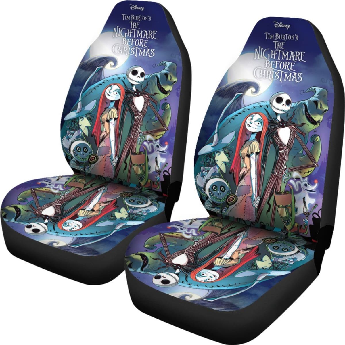 Jack and Sally Car Seat Covers  111130