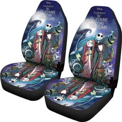 Jack and Sally Car Seat Covers  111130