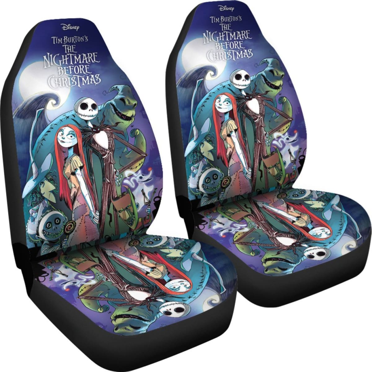 Jack and Sally Car Seat Covers  111130