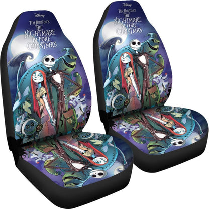 Jack and Sally Car Seat Covers  111130