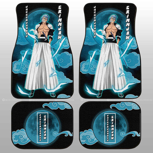 Jaegerjaquez Grimmjow Car Floor Mats Custom Anime Bleach Car Interior Accessories