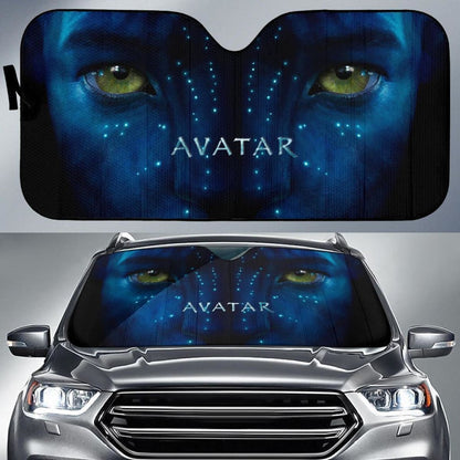 Jake Sully Avatar Auto Sun Shade Nh07 Universal Fit 111204