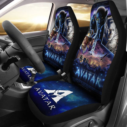 James Cameron'S Avatar Car Seat Covers Avatar Movie H200303 Universal Fit 225311