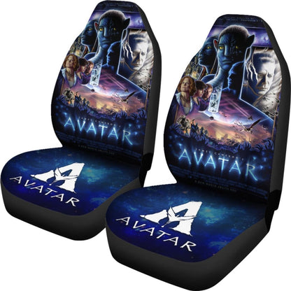 James Cameron'S Avatar Car Seat Covers Avatar Movie H200303 Universal Fit 225311