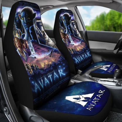James Cameron'S Avatar Car Seat Covers Avatar Movie H200303 Universal Fit 225311