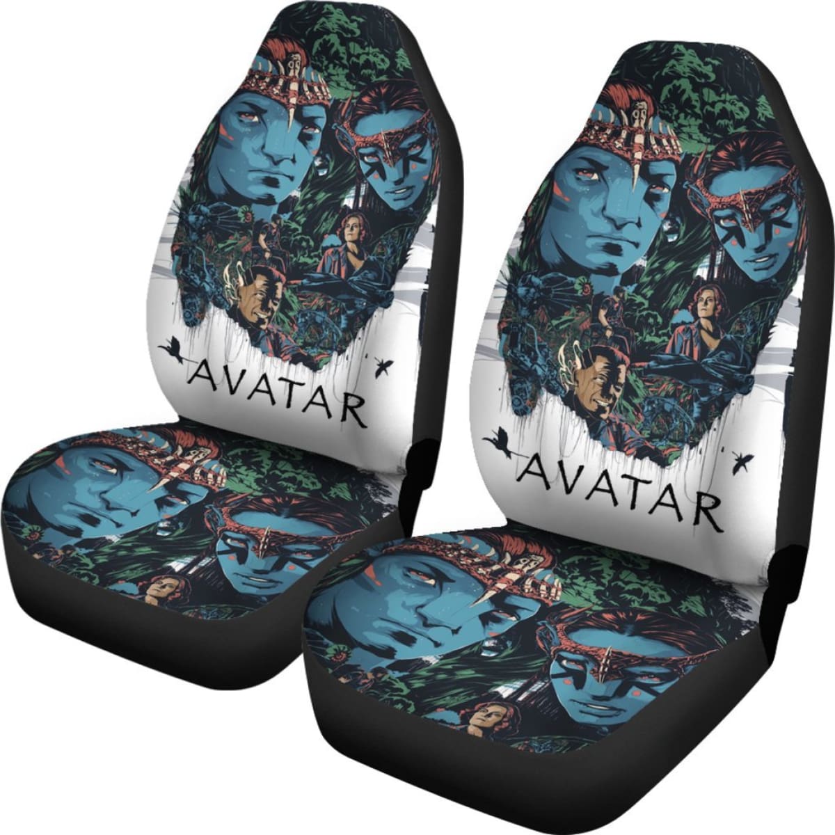 James Cameron'S Avatar Movie Car Seat Covers H200303 Universal Fit 225311