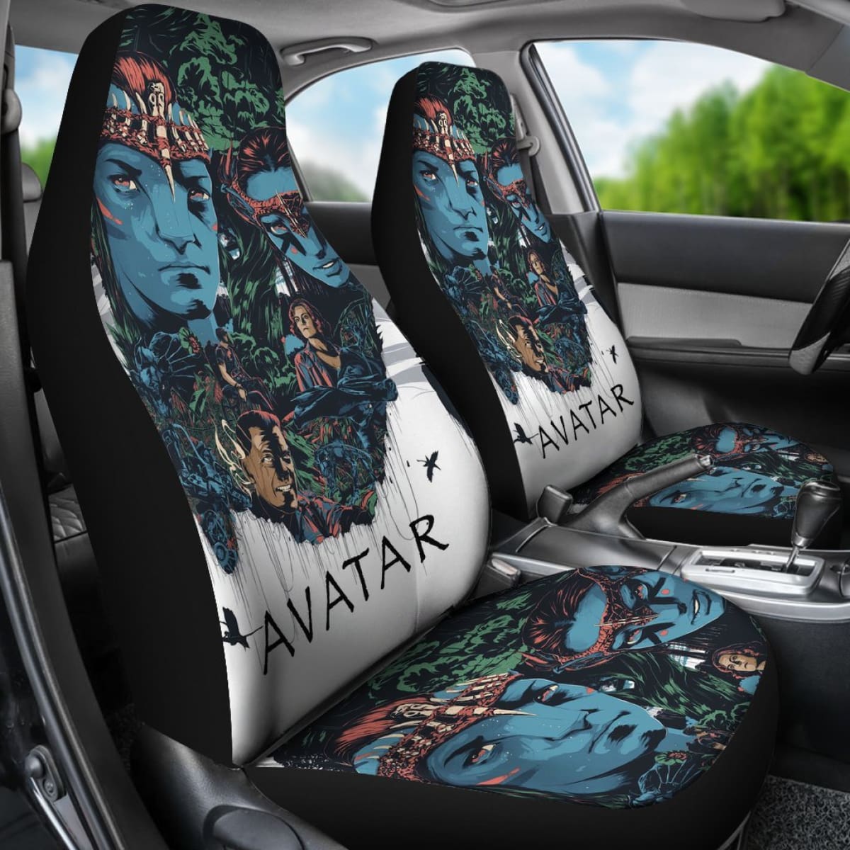 James Cameron'S Avatar Movie Car Seat Covers H200303 Universal Fit 225311