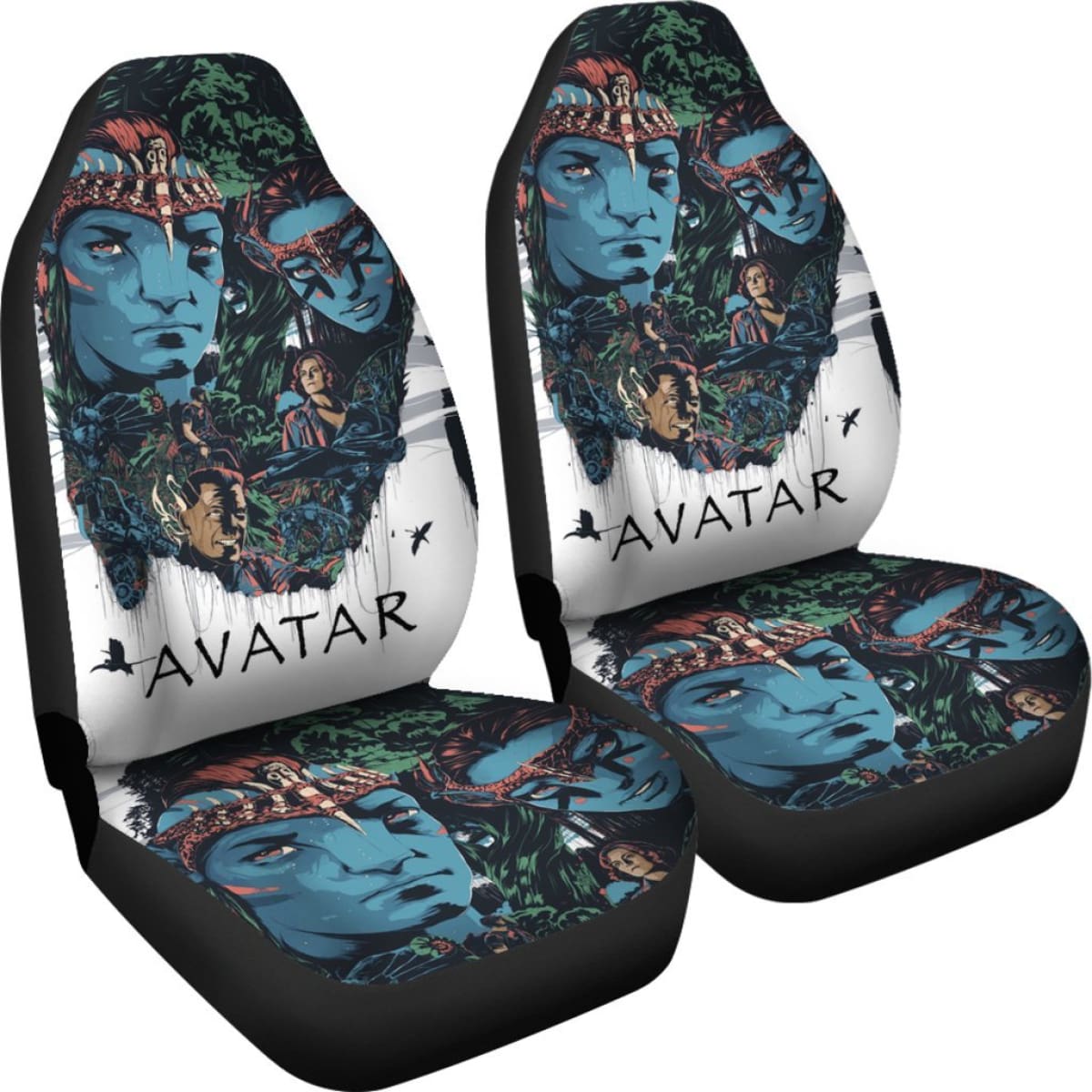 James Cameron'S Avatar Movie Car Seat Covers H200303 Universal Fit 225311