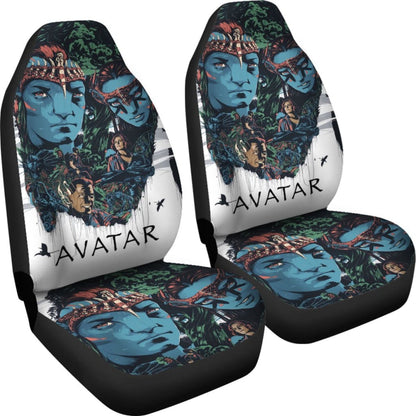 James Cameron'S Avatar Movie Car Seat Covers H200303 Universal Fit 225311