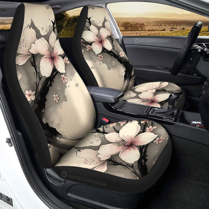 Japanese Style Car Seat Covers Custom Car Accessories