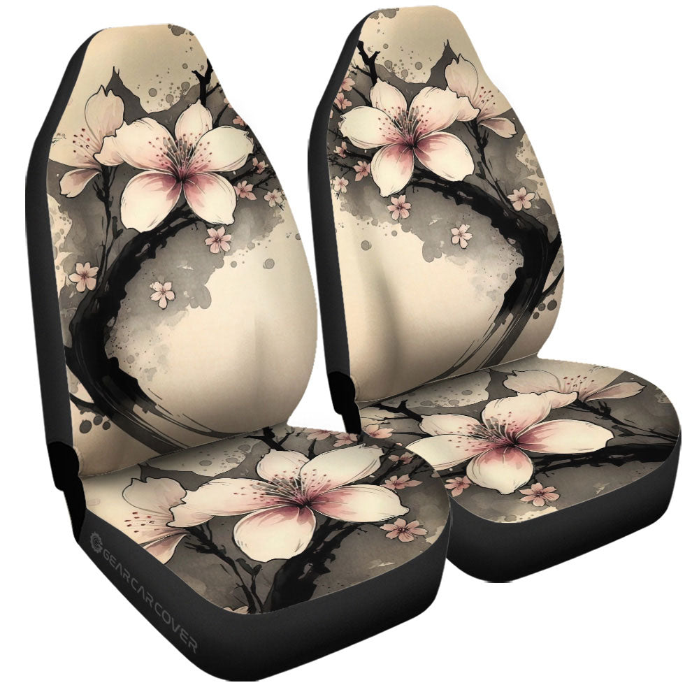 Japanese Style Car Seat Covers Custom Car Accessories