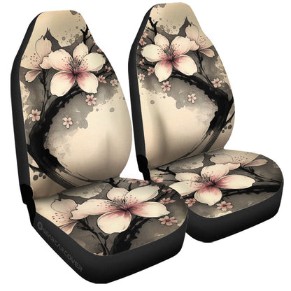 Japanese Style Car Seat Covers Custom Car Accessories