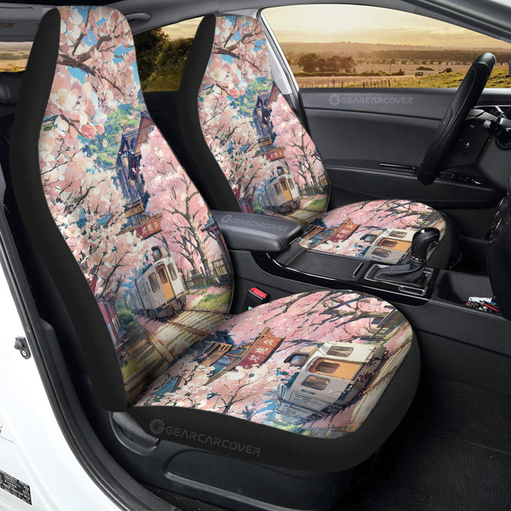 Japanese Style Car Seat Covers Custom Car Accessories