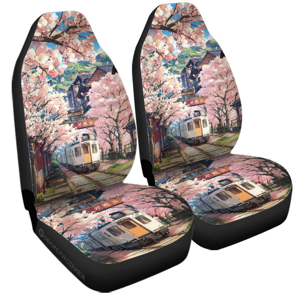 Japanese Style Car Seat Covers Custom Car Accessories