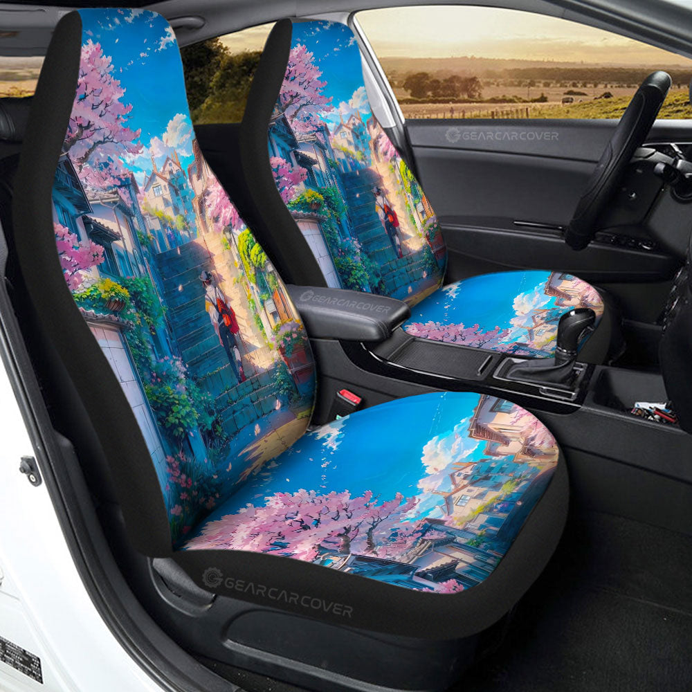 Japanese Style Car Seat Covers Custom Car Accessories