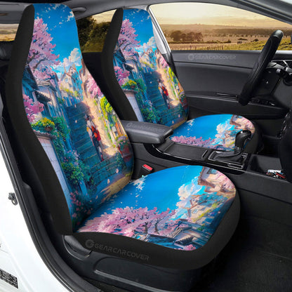 Japanese Style Car Seat Covers Custom Car Accessories