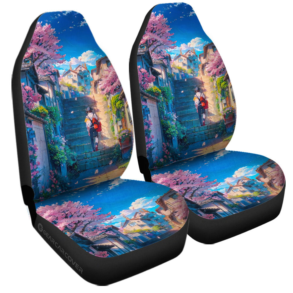 Japanese Style Car Seat Covers Custom Car Accessories