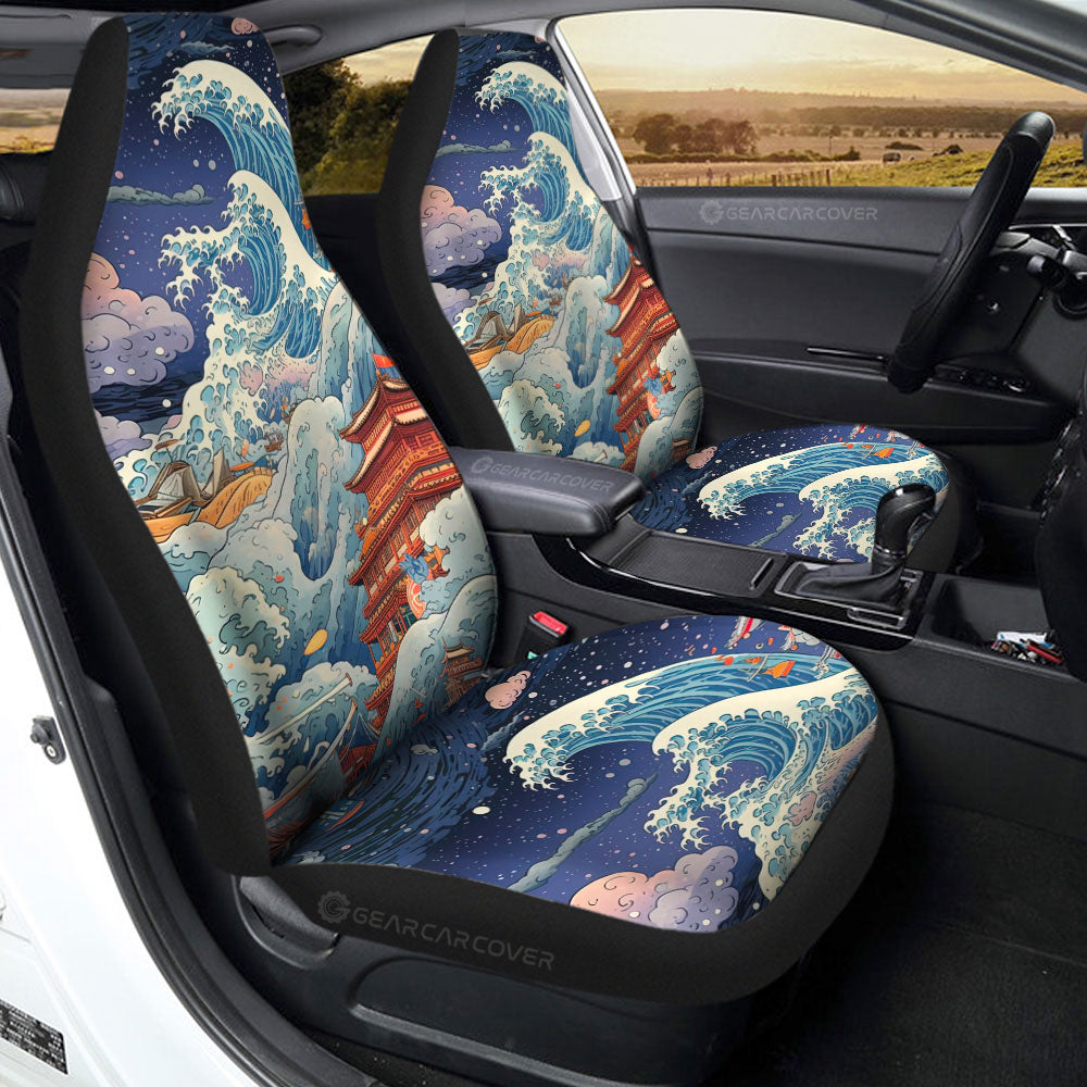 Japanese Style Car Seat Covers Custom Car Accessories