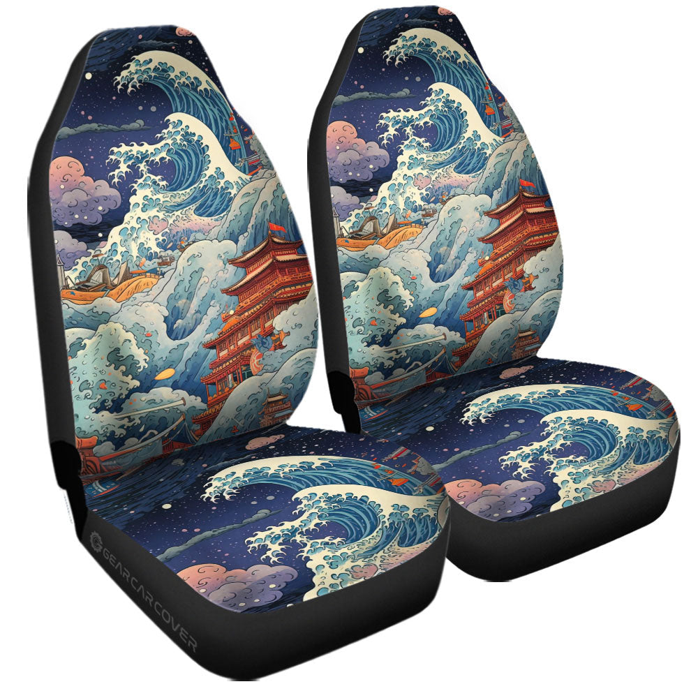 Japanese Style Car Seat Covers Custom Car Accessories