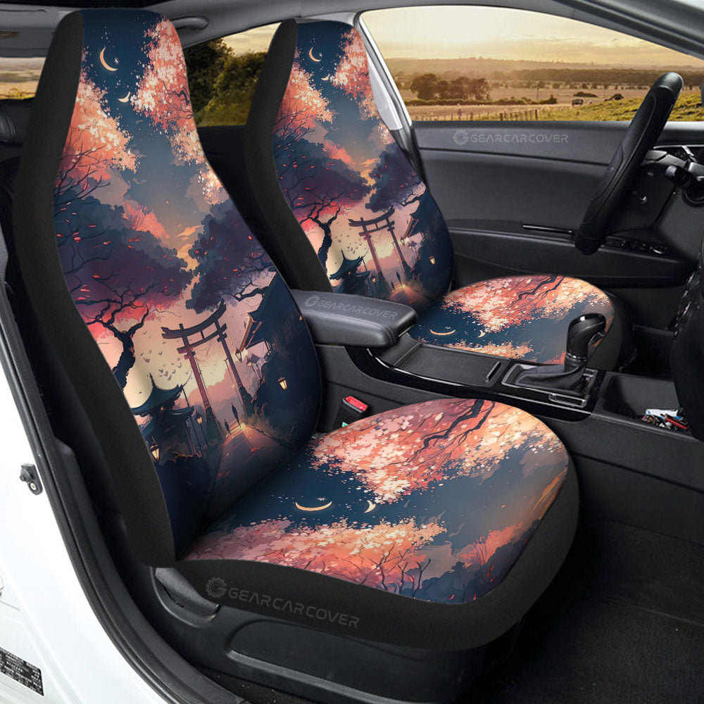 Japanese Style Car Seat Covers Custom Car Accessories