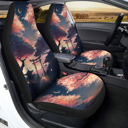 Japanese Style Car Seat Covers Custom Car Accessories