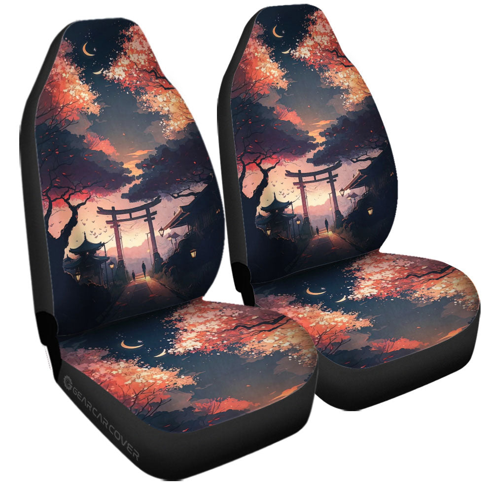 Japanese Style Car Seat Covers Custom Car Accessories