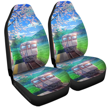 Japanese Style Car Seat Covers Custom Car Accessories